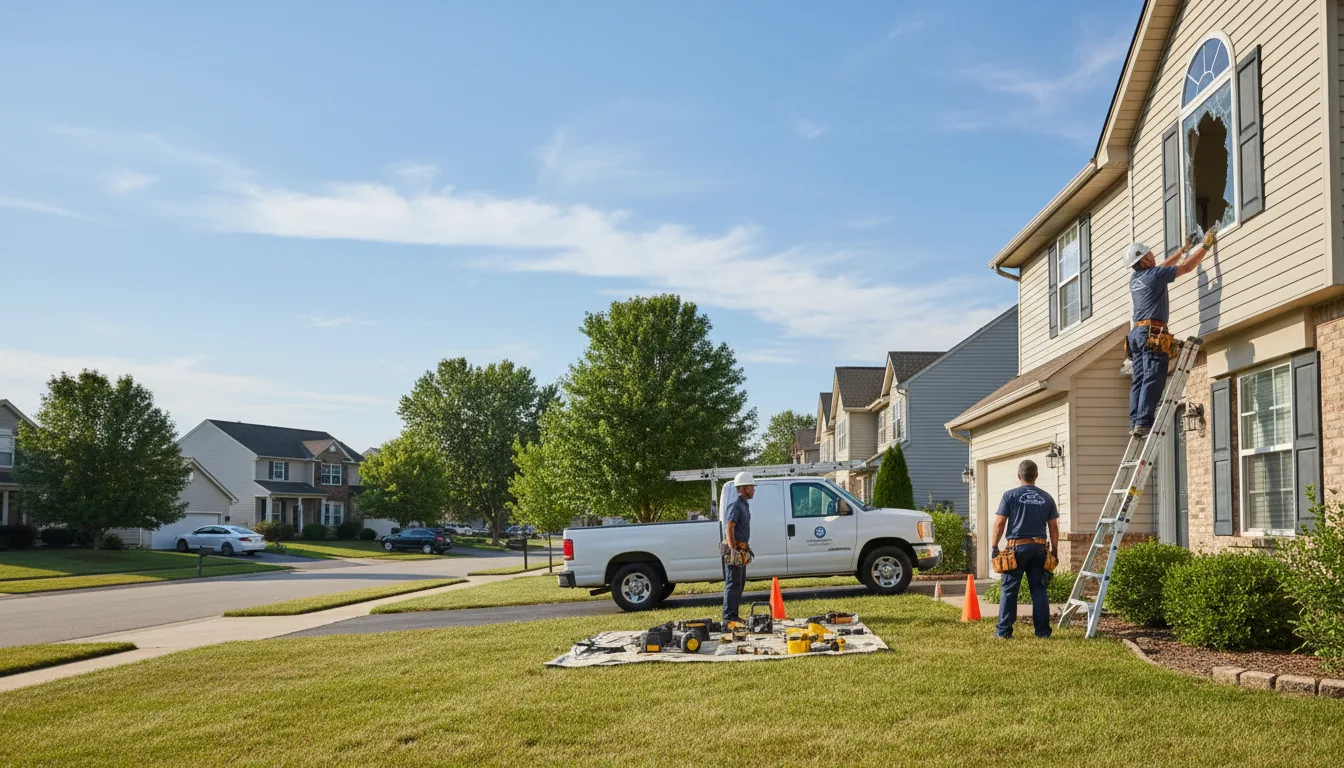 Expert window installer providing residential service in Crown, PA